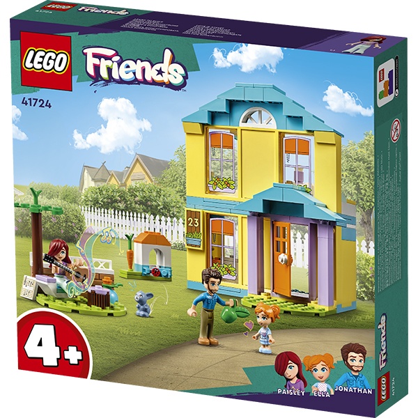 Lego 41724 Friends Casa da Paisley - Imagem 1