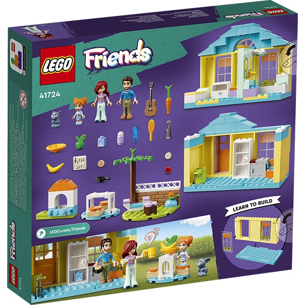 Lego 41724 Friends Casa da Paisley - Imagem 1
