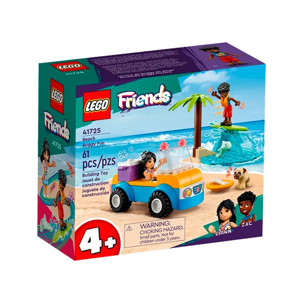 Lego 41725 Friends Diversão com o Buggy de Praia - Imagem 1