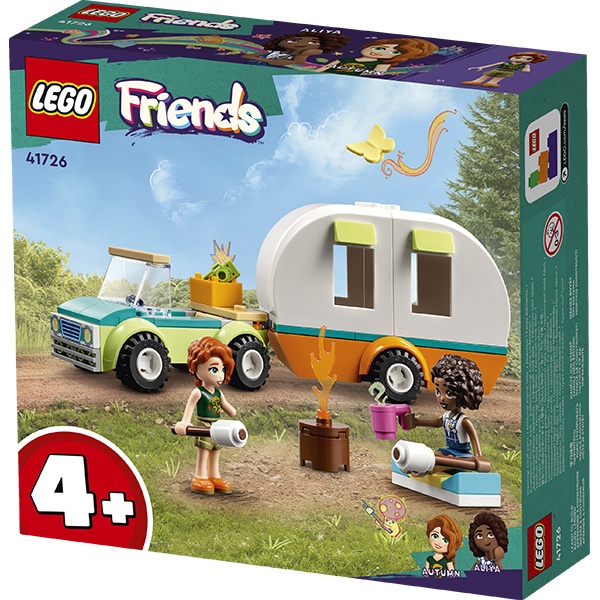 Lego 41726 Friends Acampamento de Férias - Imagem 1
