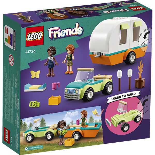 Lego 41726 Friends Excursión de Vacaciones - Imagen 1