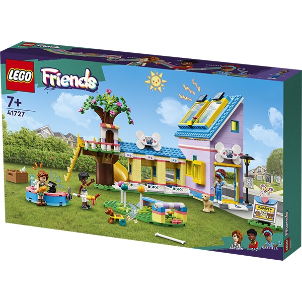 Lego Friends Centre Rescat Caní - Imatge 1