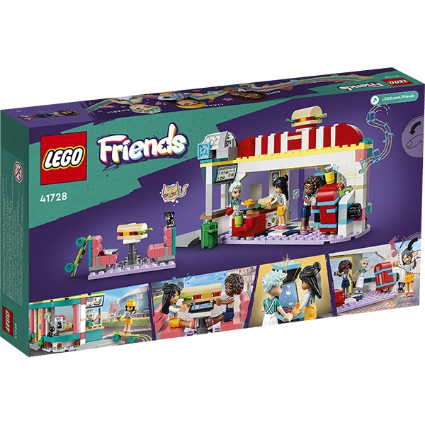 Lego 41728 Friends Restaurante Clásico de Heartlake - Imatge 1