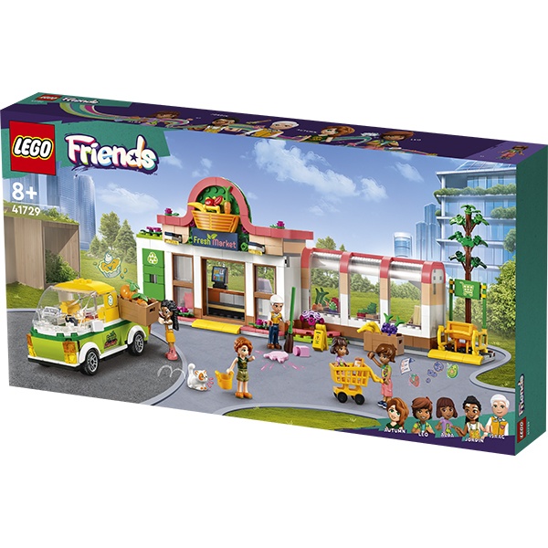 Lego 41729 Friends Supermercado Orgánico - Imagen 1