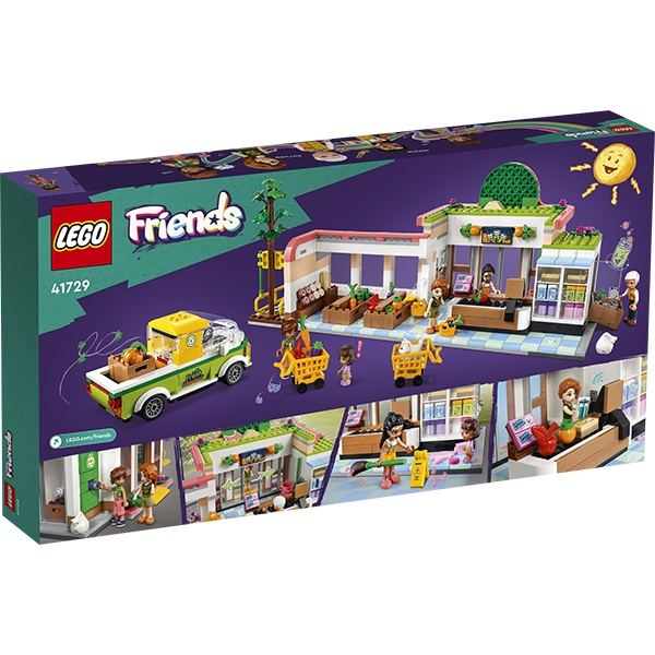 Lego 41729 Friends Supermercado Orgánico - Imagen 1