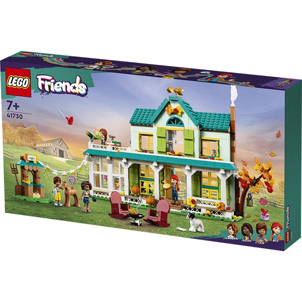 Casa d'Autumn Lego Friends - Imatge 1