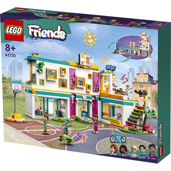 Lego 41731 Friends Escola Internacional de Heartlake - Imagem 1