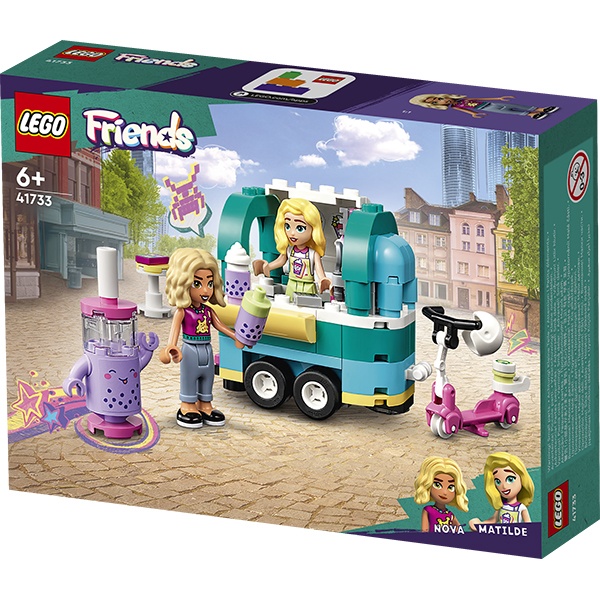 Lego 41733 Friends Puesto Móvil de Té de Burbujas - Imagen 1
