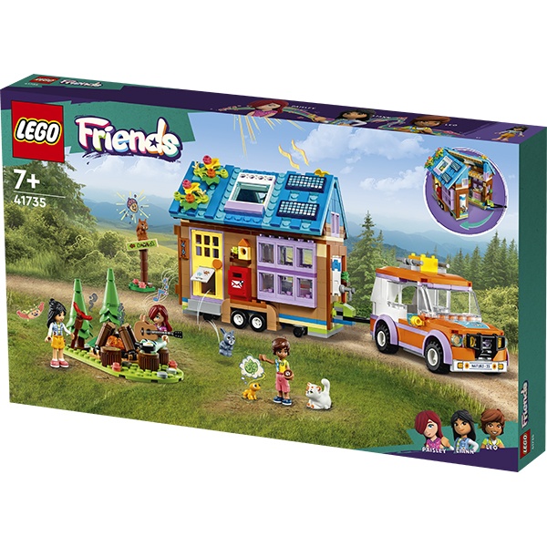 Lego 41735 Friends Pequena Casa Móvel - Imagem 1