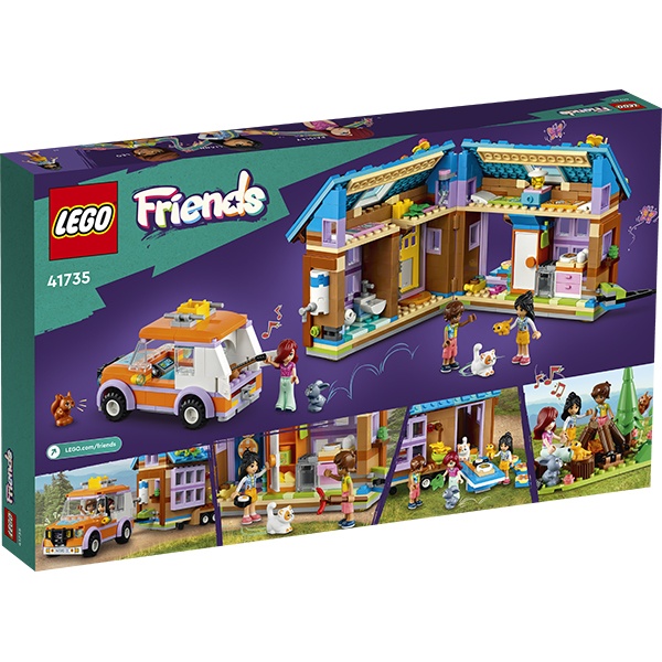 Lego 41735 Friends Casita con Ruedas - Imatge 1