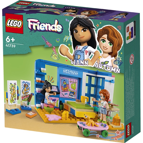 Lego 41739 Friends Quarto da Liann - Imagem 1