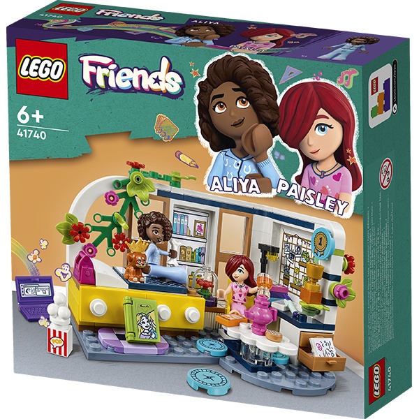 Lego Friends Habitació d' Aliya - Imatge 1