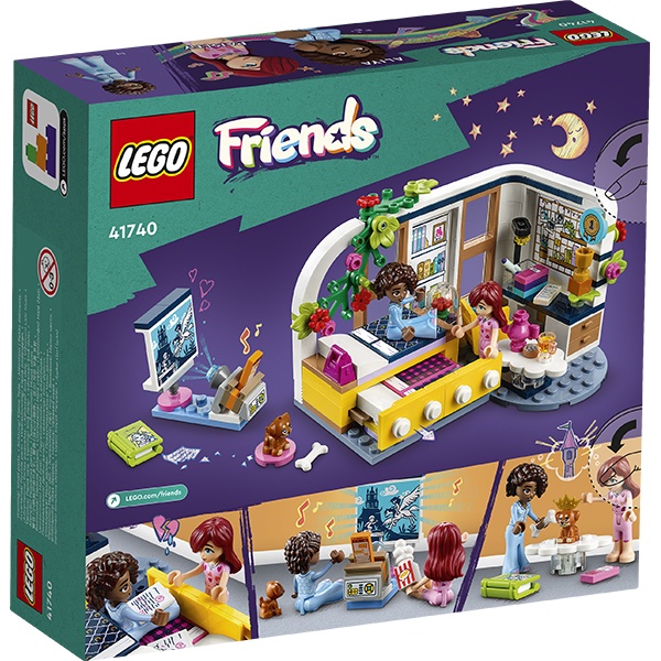 Lego 41740 Friends Quarto da Aliya - Imagem 1