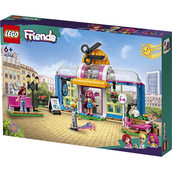 Lego 41743 Friends Cabeleireiro - Imagem 1
