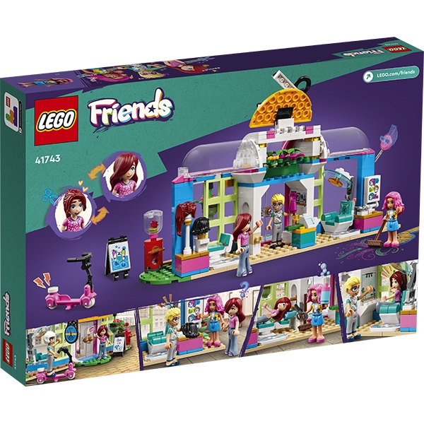 Lego 41743 Friends Peluquería - Imatge 1