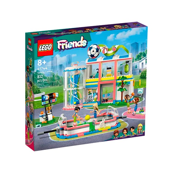 Lego 41744 Friends Centro Desportivo - Imagem 1