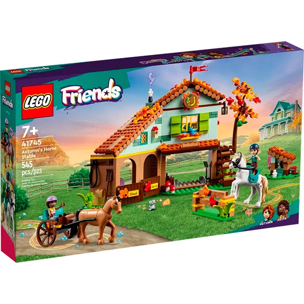 Lego 41745 Friends Cavalariça da Autumn - Imagem 1