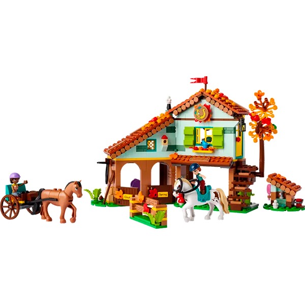 Lego 41745 Friends Cavalariça da Autumn - Imagem 1