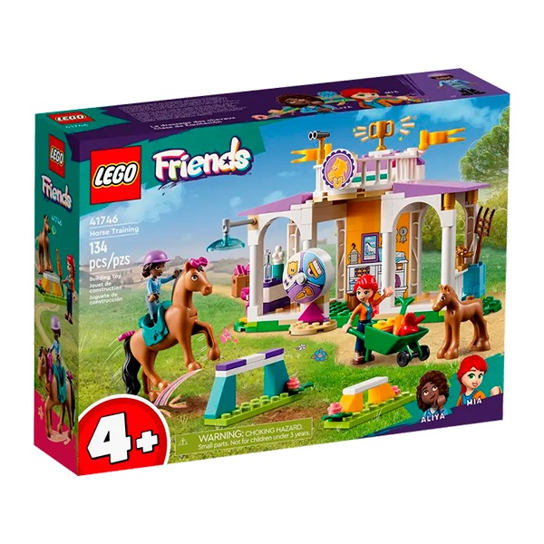 Lego 41746 Friends Treino Equestre - Imagem 1