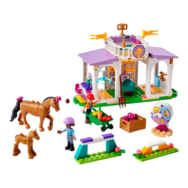 Lego 41746 Friends Treino Equestre - Imagem 1