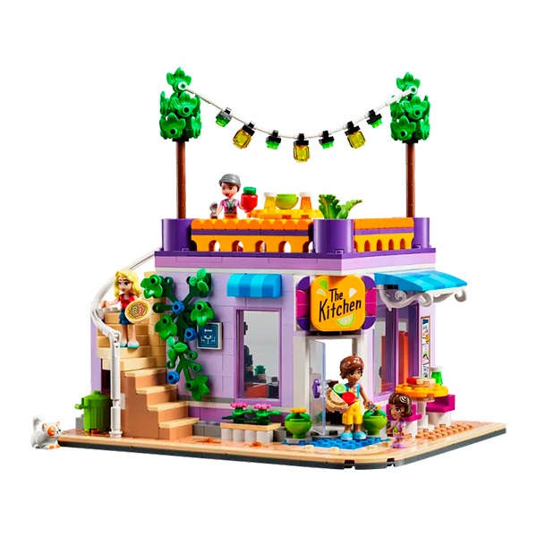 Lego 41747 Friends Cozinha Comunitária de Heartlake City - Imagem 1