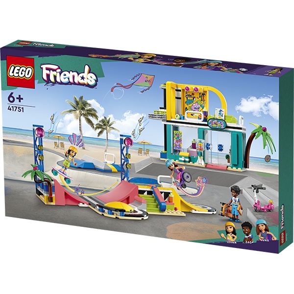 Lego 41751 Friends Parque de Skate - Imagen 1