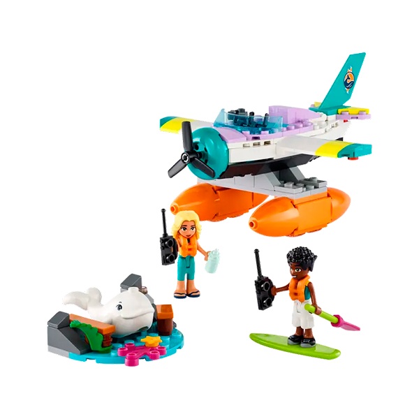 Lego 41752 Friends Avión de Rescate Marítimo - Imatge 1