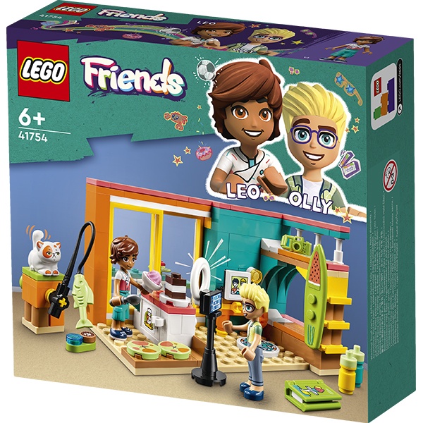 Lego 41754 Friends Habitación de Leo - Imagen 1