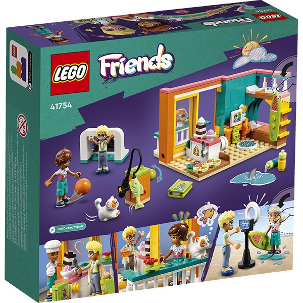 Lego 41754 Friends Quarto do Leo - Imagem 1