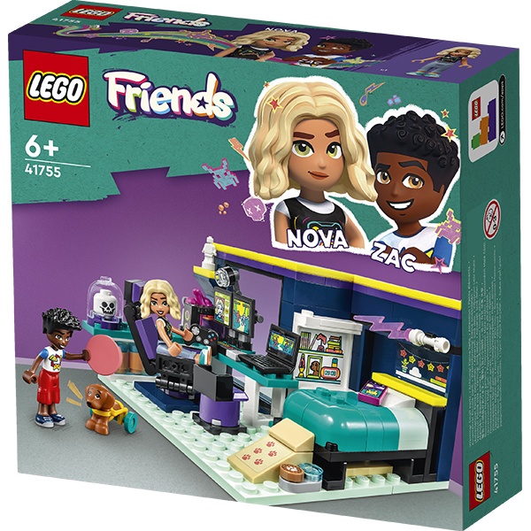 41754 LEGO FRIENDS O QUARTO DO LEO