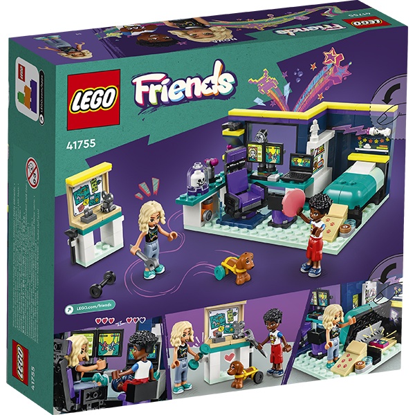 Lego 41755 Friends Habitación de Nova - Imatge 1