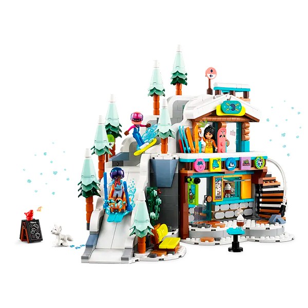 Lego Friends 41756 Pista de Esquí y Cafetería - Imagen 2