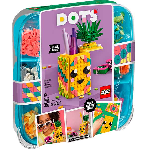 Lego Dots 41906 Crea Portalápices Piña - Imagen 1