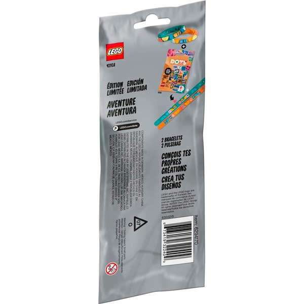 Lego DOTS 41918 Pulseras Aventura - Imatge 1
