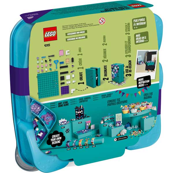 Lego DOTS 41925 Cajas Secretas - Imagen 1