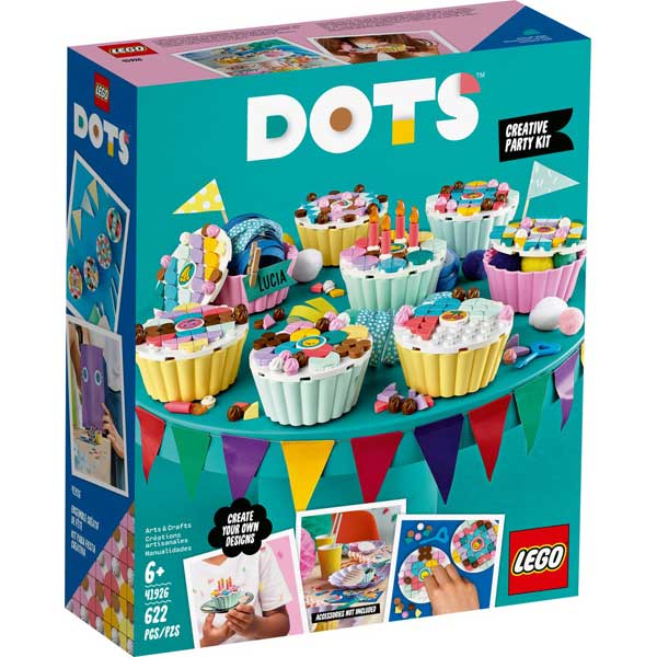 Lego DOTS 41926 Kit para Fiesta Creativa - Imagen 1