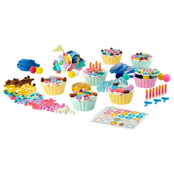 Lego DOTS 41926 Kit para Fiesta Creativa - Imatge 2