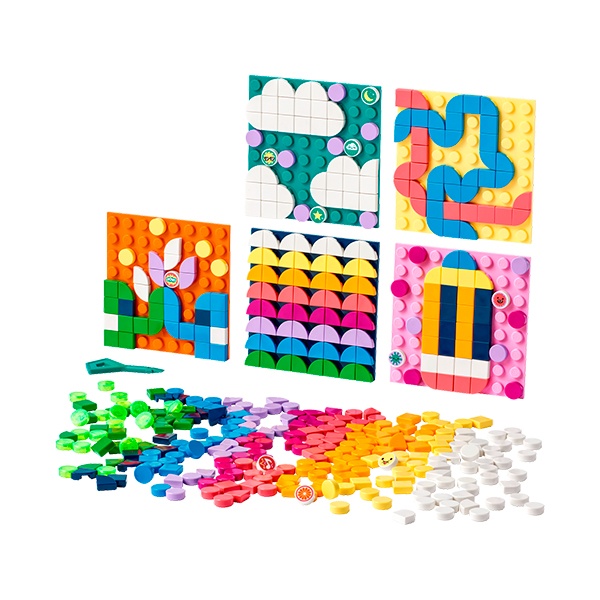 Lego DOTS 41957 Megapack de Parches Adhesivos - Imatge 1