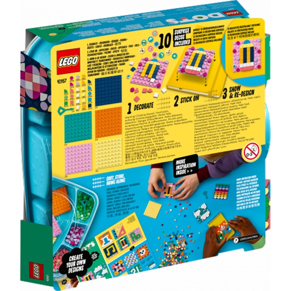 Lego DOTS 41957 Mega Pack de Autocolantes Decorativos - Imagem 2