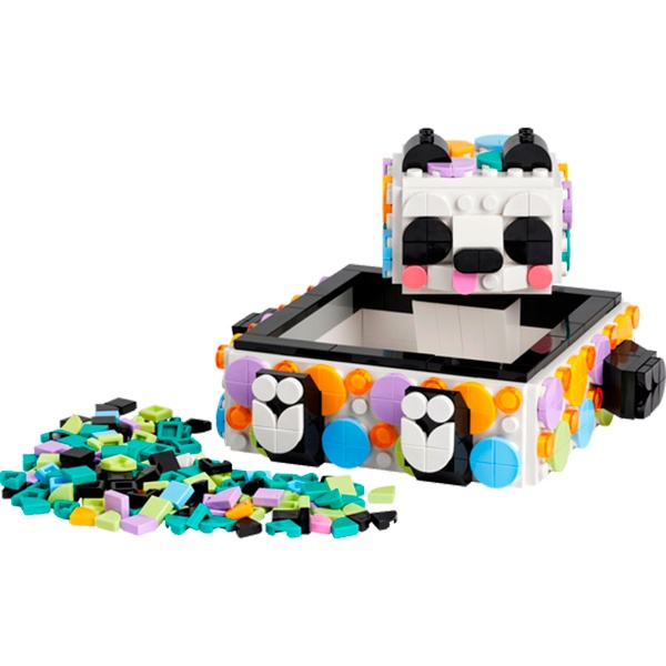 Lego DOTS 41959 Tabuleiro Ursinho Panda - Imagem 1