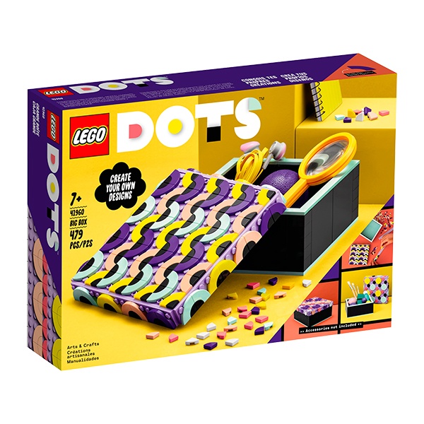Lego DOTS 41960 Caja Grande