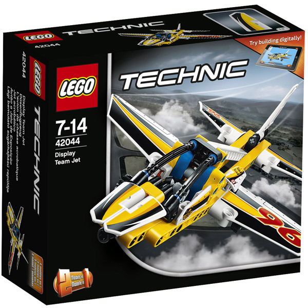 Jet Acrobatico Lego Technic - Imagen 1