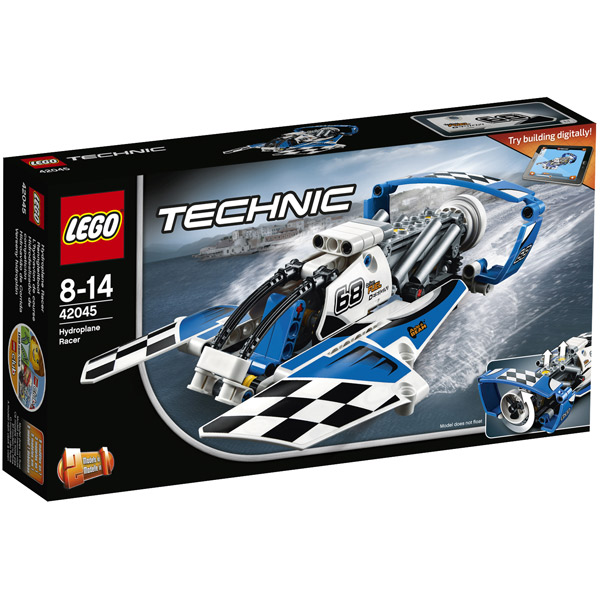 Hidrodeslliçador Competicio Lego Technic - Imatge 1