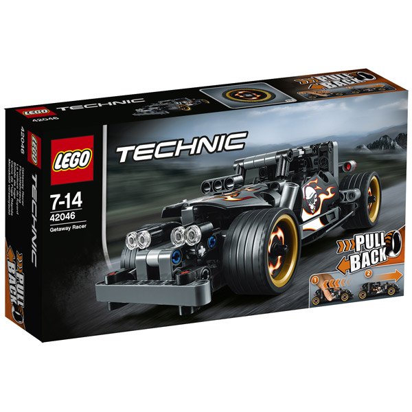 Cotxe de Fuga Lego Technic - Imatge 1