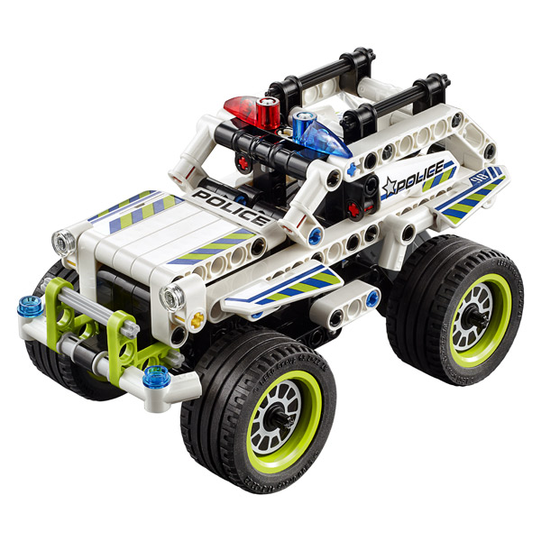 Interceptador Policial Lego Technic - Imagen 1