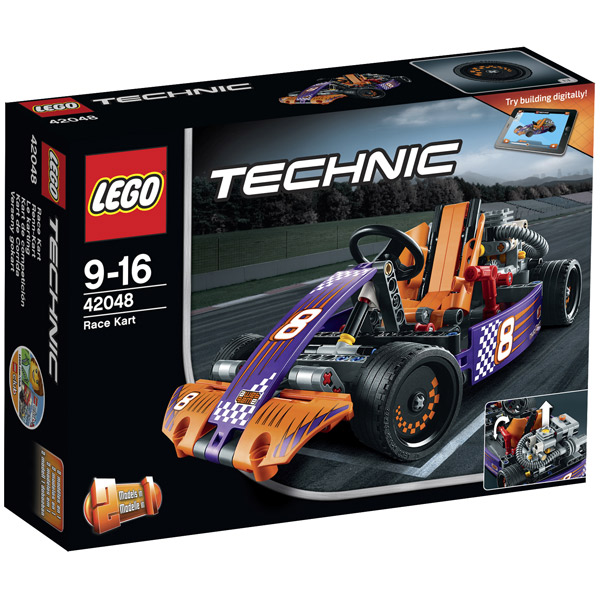 Kart de Competicion Lego Technic - Imagen 1