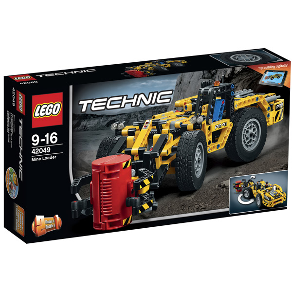 Carregadora de Mineria Lego Technic - Imatge 1