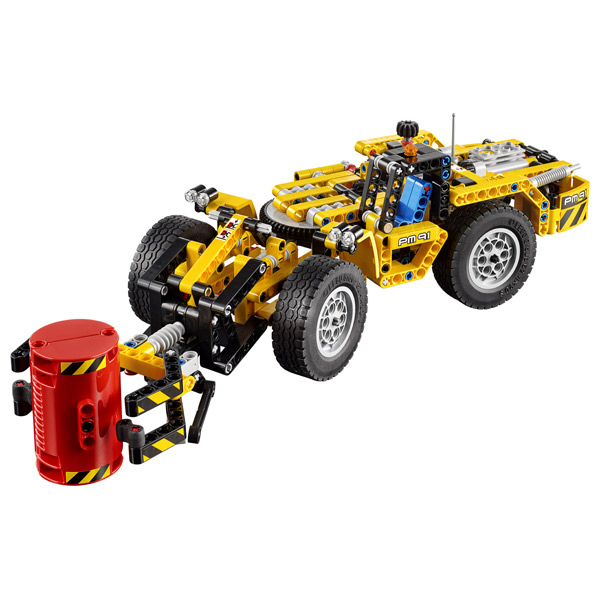Cargadora de Mineria Lego Technic - Imagen 1