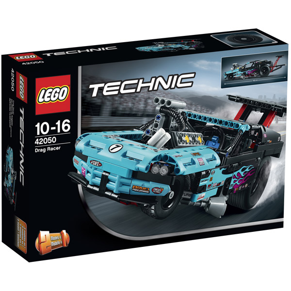 Esportiu de Maxima Potencia Lego Technic - Imatge 1