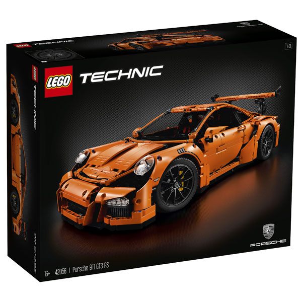 Porsche 911 GT3 RS Lego Technic - Imagen 1
